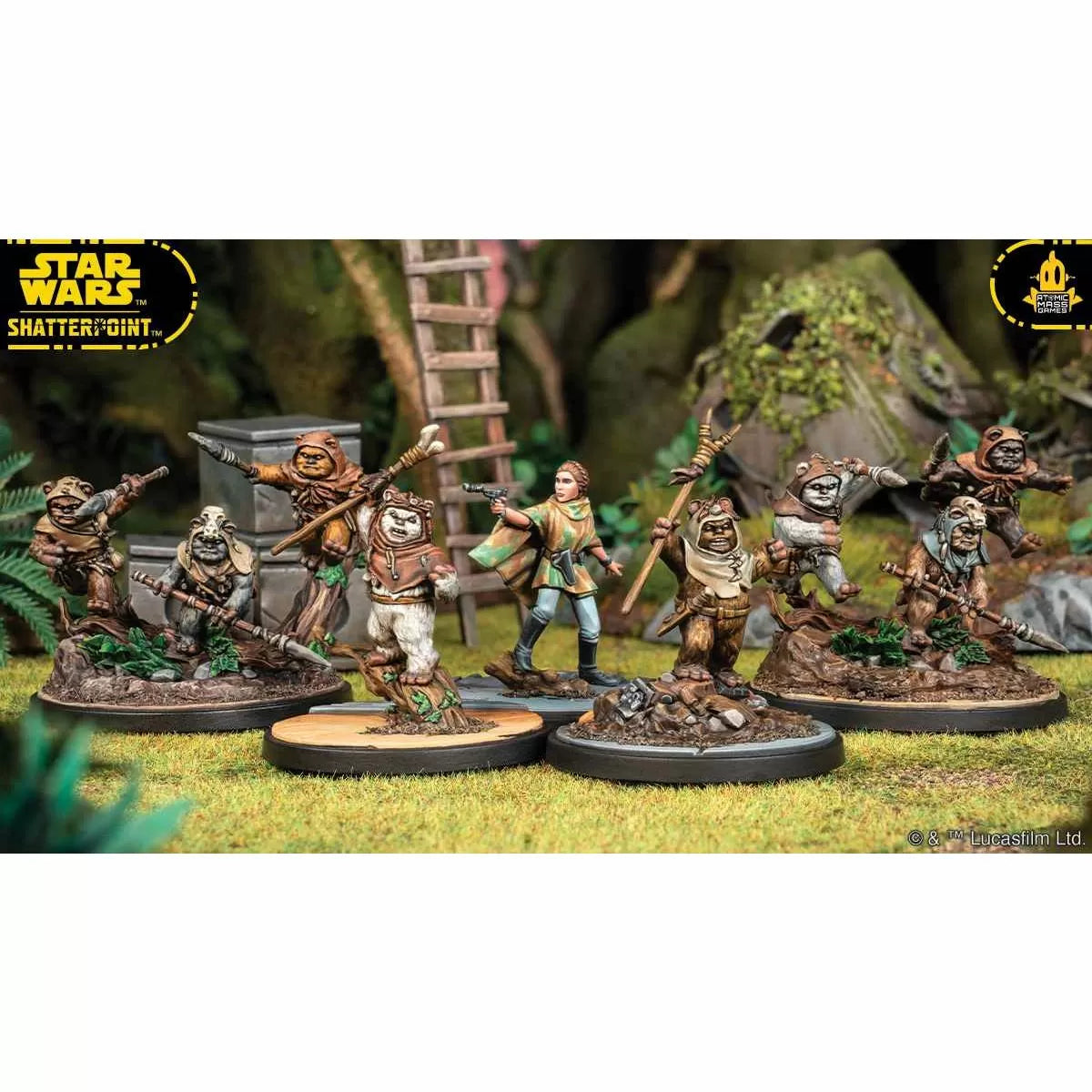 Star Wars: Shatterpoint - Ee Chee Wa Maa! Squad Pack-4