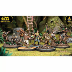 Star Wars: Shatterpoint - Ee Chee Wa Maa! Squad Pack-4