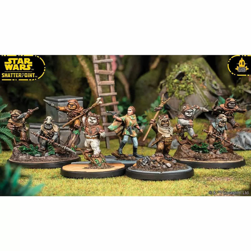 Star Wars: Shatterpoint - Ee Chee Wa Maa! Squad Pack-4