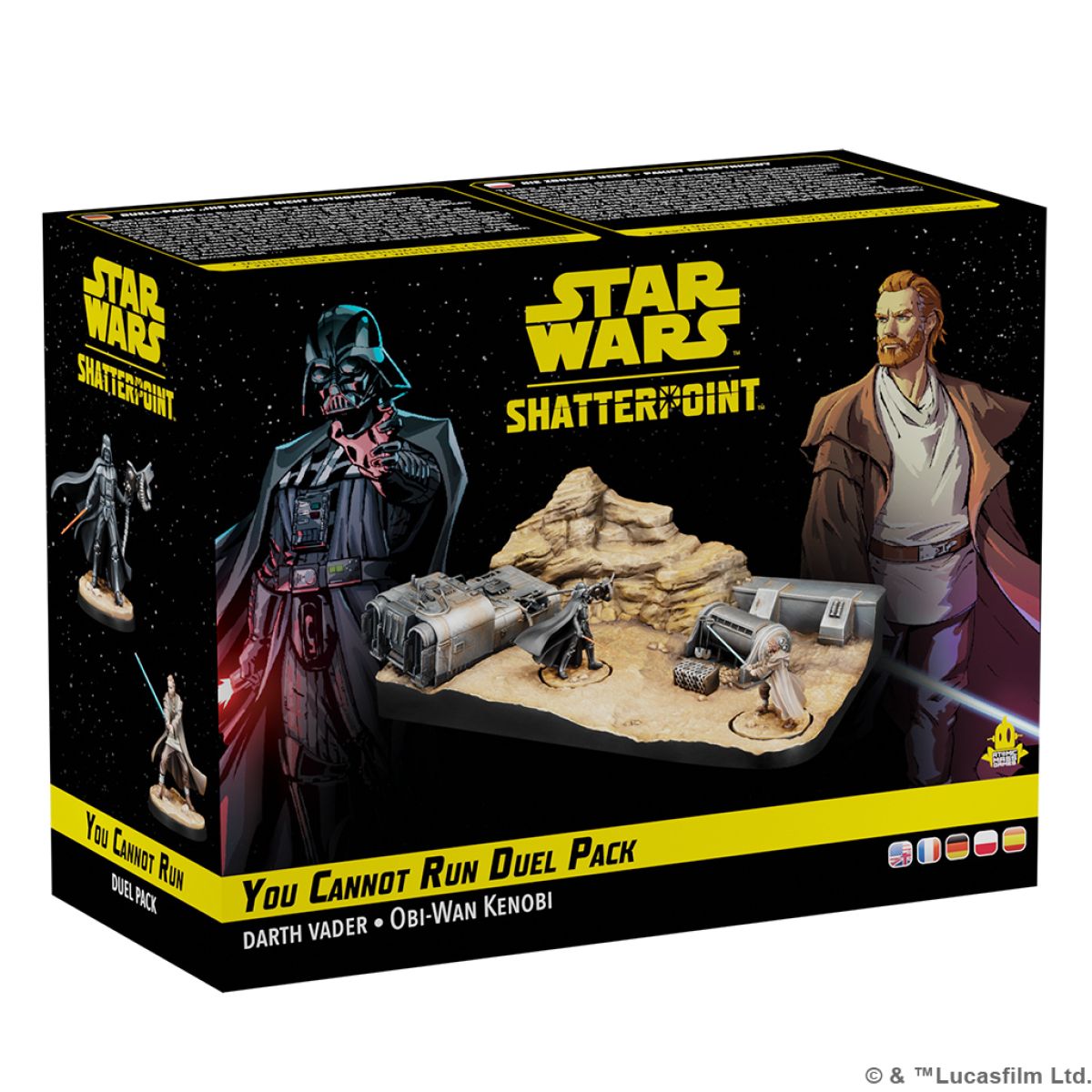 Star Wars Shatterpoint You Cannot Run Duel Pack-1