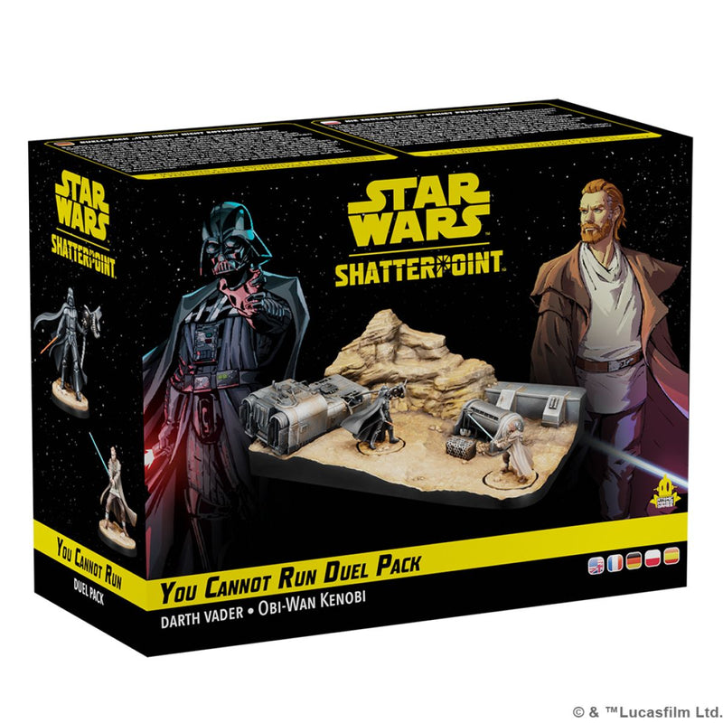 Star Wars Shatterpoint You Cannot Run Duel Pack-1