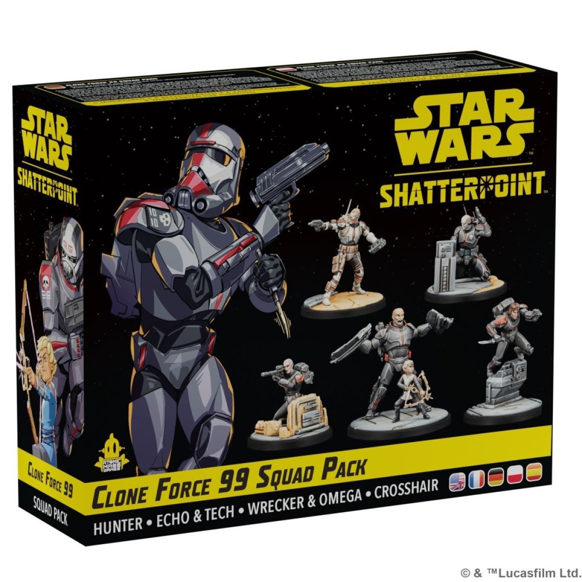 Star Wars: Shatterpoint – Clone Force 99 Squad Pack-1
