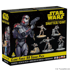 Star Wars: Shatterpoint – Clone Force 99 Squad Pack-1