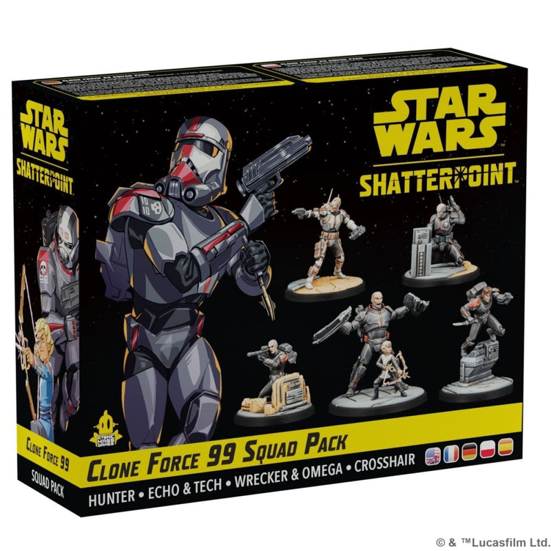 Star Wars: Shatterpoint – Clone Force 99 Squad Pack-1