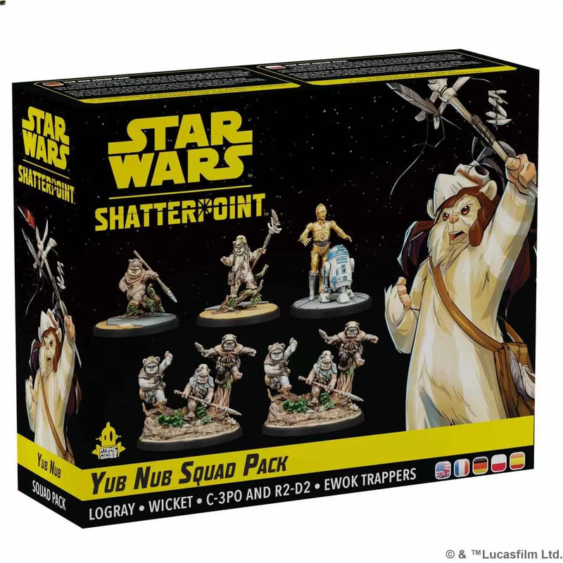 Star Wars: Shatterpoint - Yub Nub Squad Pack-4