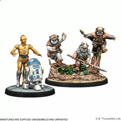 Star Wars: Shatterpoint - Yub Nub Squad Pack-3