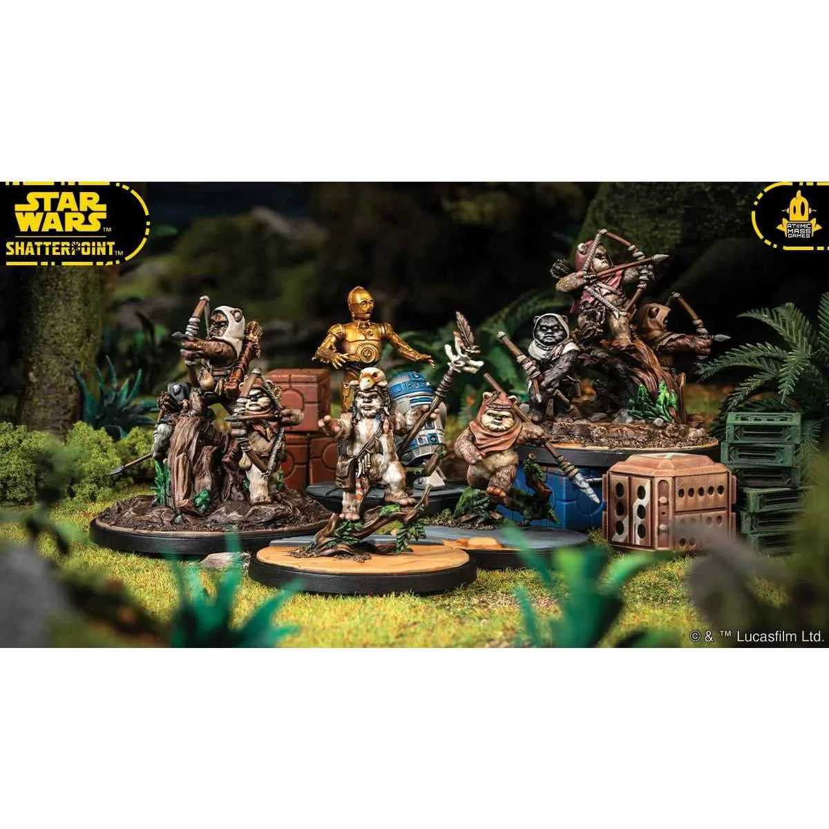Star Wars: Shatterpoint - Yub Nub Squad Pack-1