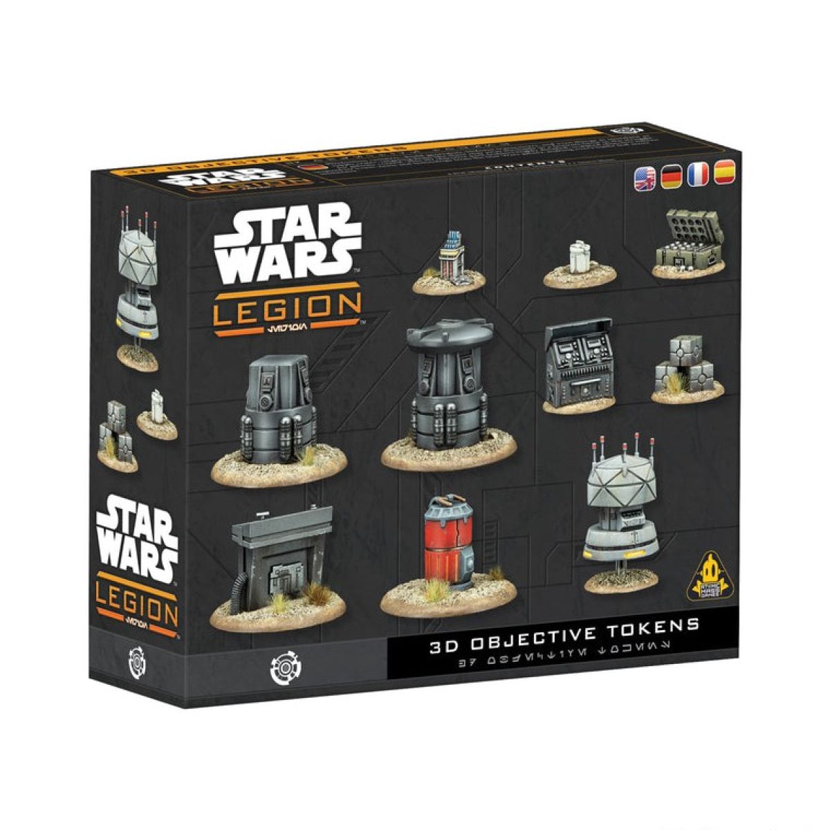 Star Wars: Legion – 3D Objective Tokens-1