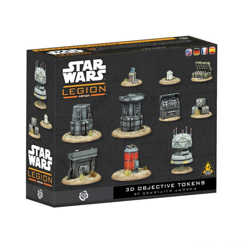Star Wars: Legion – 3D Objective Tokens-1