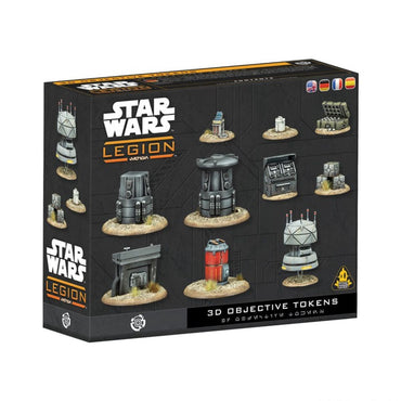 Star Wars: Legion – 3D Objective Tokens
