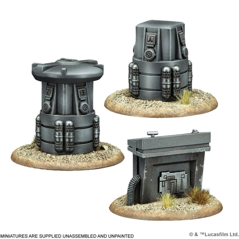 Star Wars: Legion – 3D Objective Tokens
