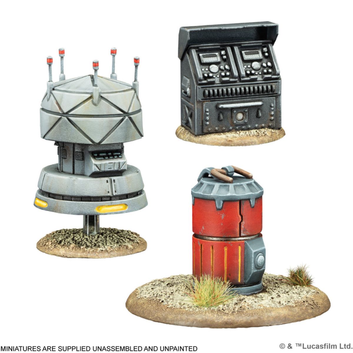 Star Wars: Legion – 3D Objective Tokens-3