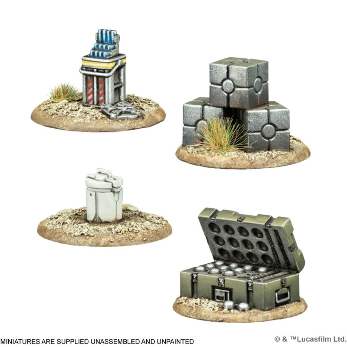 Star Wars: Legion – 3D Objective Tokens-4