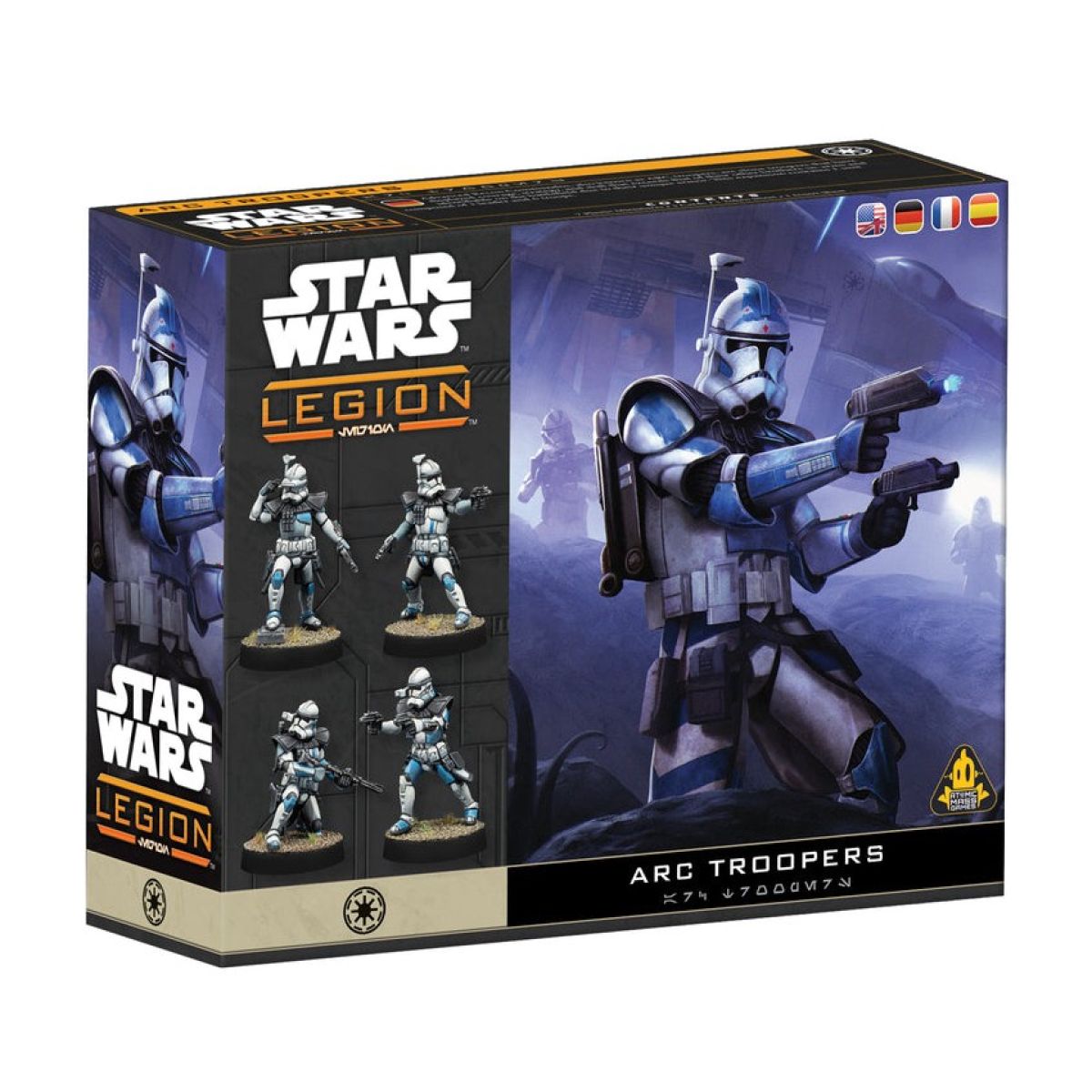 Star Wars: Legion – ARC Troopers Unit Expansion-1