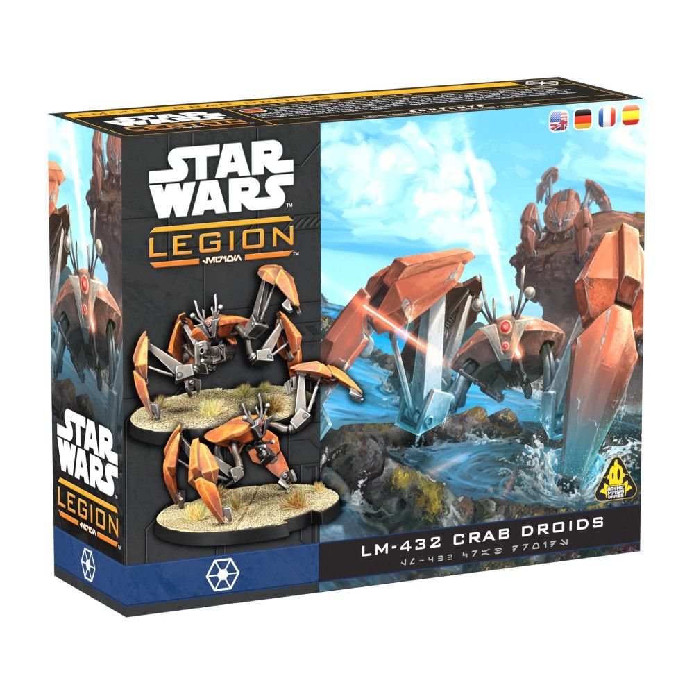 Star Wars: Legion – LM-432 Crab Droid Unit Expansion-1