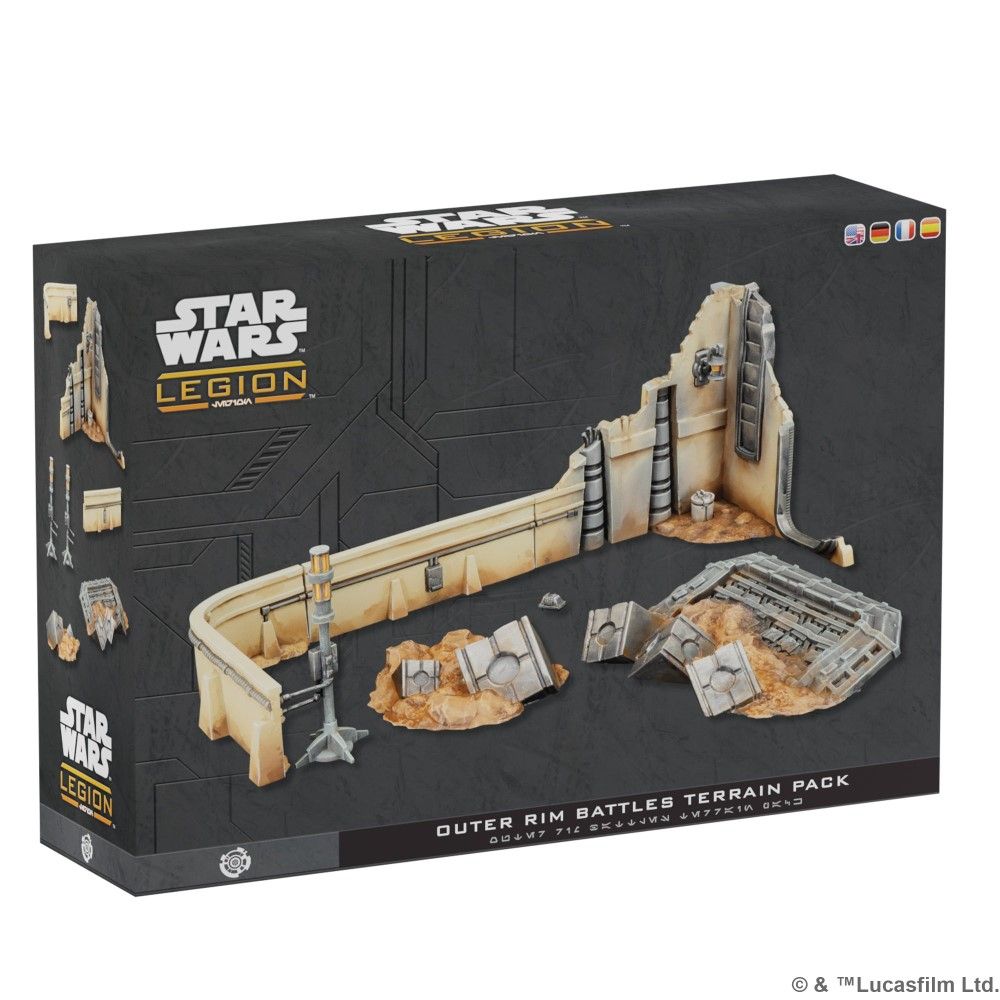 Star Wars: Legion – Outer Rim Battles Terrain Pack-1