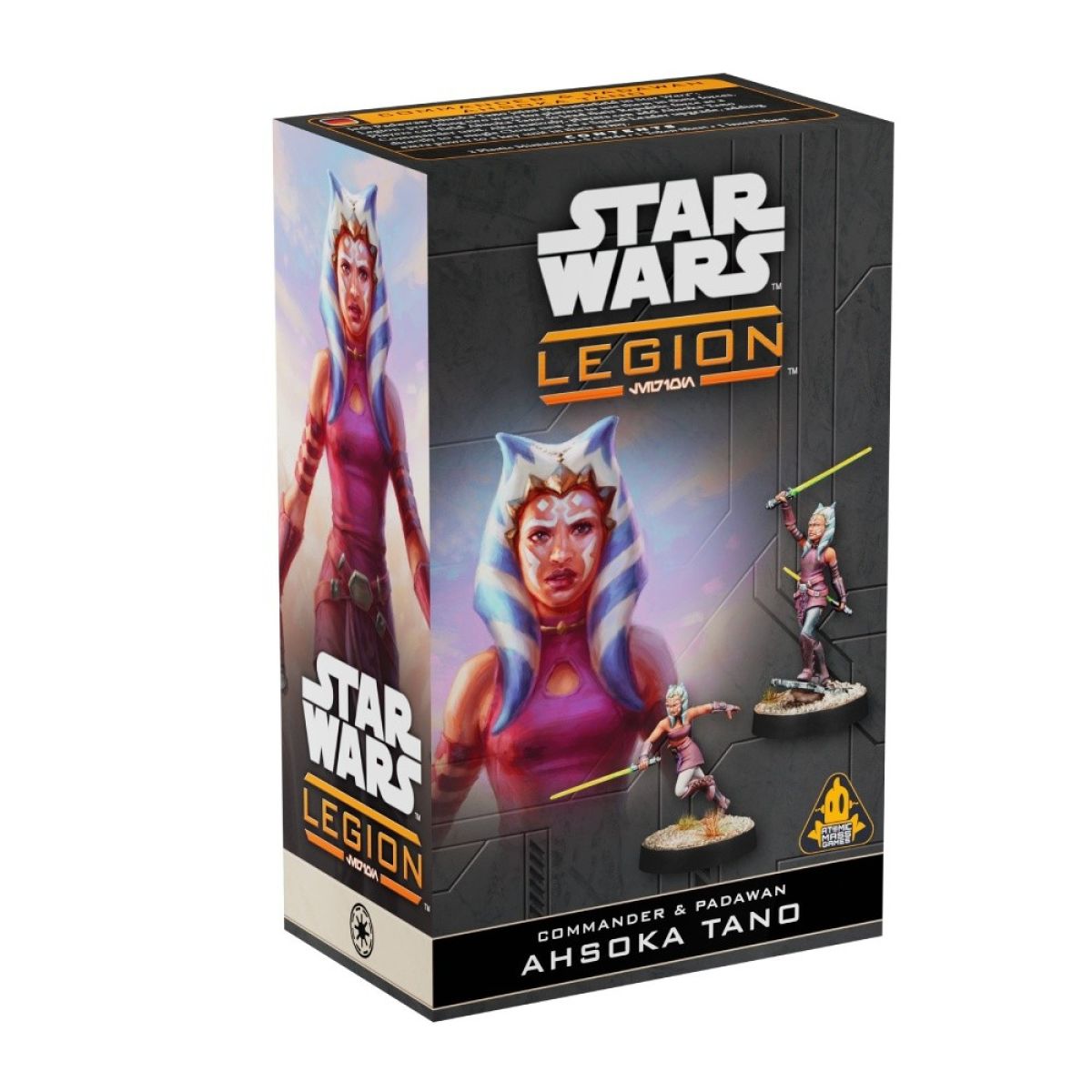 Star Wars: Legion – Commander & Padawan Ahsoka Tano-1