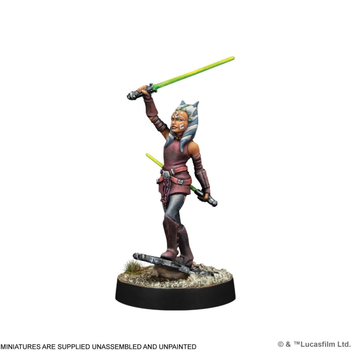 Star Wars: Legion – Commander & Padawan Ahsoka Tano-2