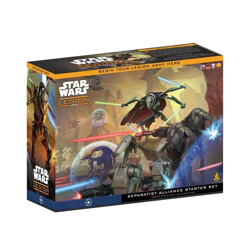 Star Wars: Legion – Separatist Alliance Starter Set-1