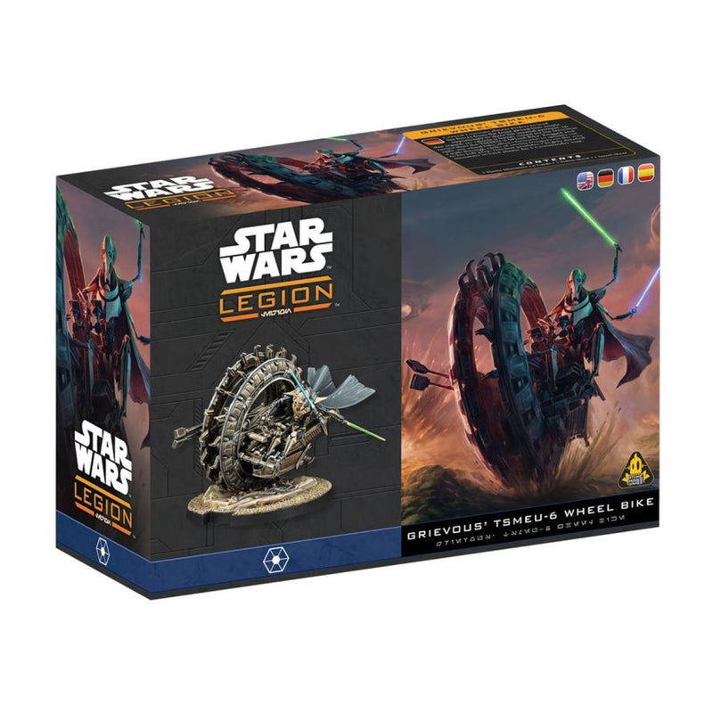 Star Wars: Legion – General Grievous' TSMEU-6 Wheel Bike-1