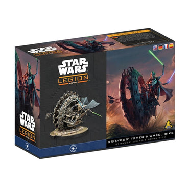 Star Wars: Legion – General Grievous' TSMEU-6 Wheel Bike
