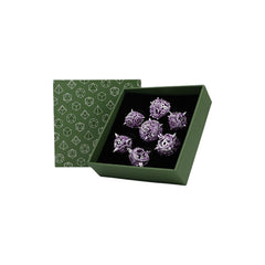 LPG Dice Xeno Hollow Dice Set Purple-1