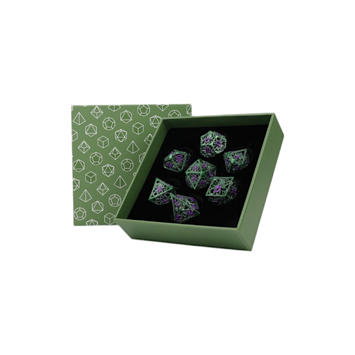 LPG Dice Strange Aeon Dice Set Sea Green-1