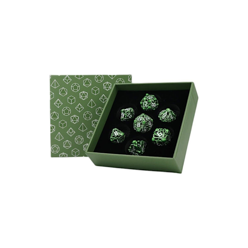 LPG Dice Tentacular Dice Set Sea Green-1