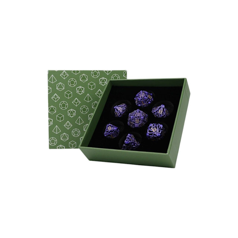 LPG Dice Tentacular Dice Set Purple-1