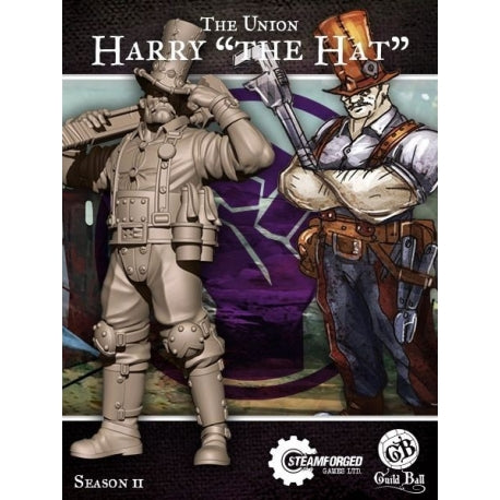 Guild Ball: Harry "The Hat" Hallahan