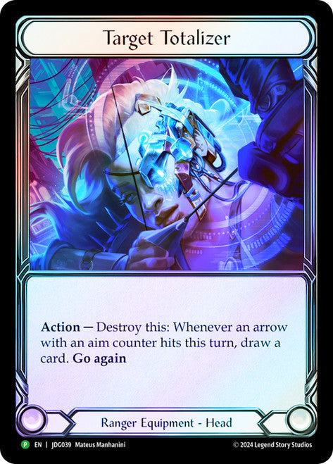Target Totalizer [JDG039] (Promo)  Cold Foil