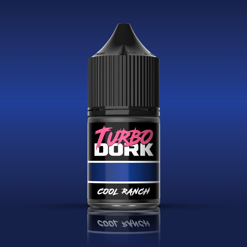 Turbo Dork Cool Ranch Metallic Acrylic Paint 22ml Bottle-1