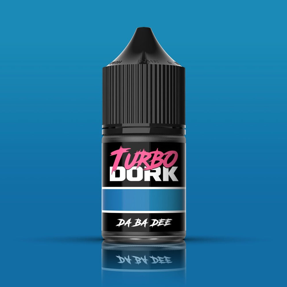 Turbo Dork Da Ba Dee Metallic Acrylic Paint 22ml Bottle