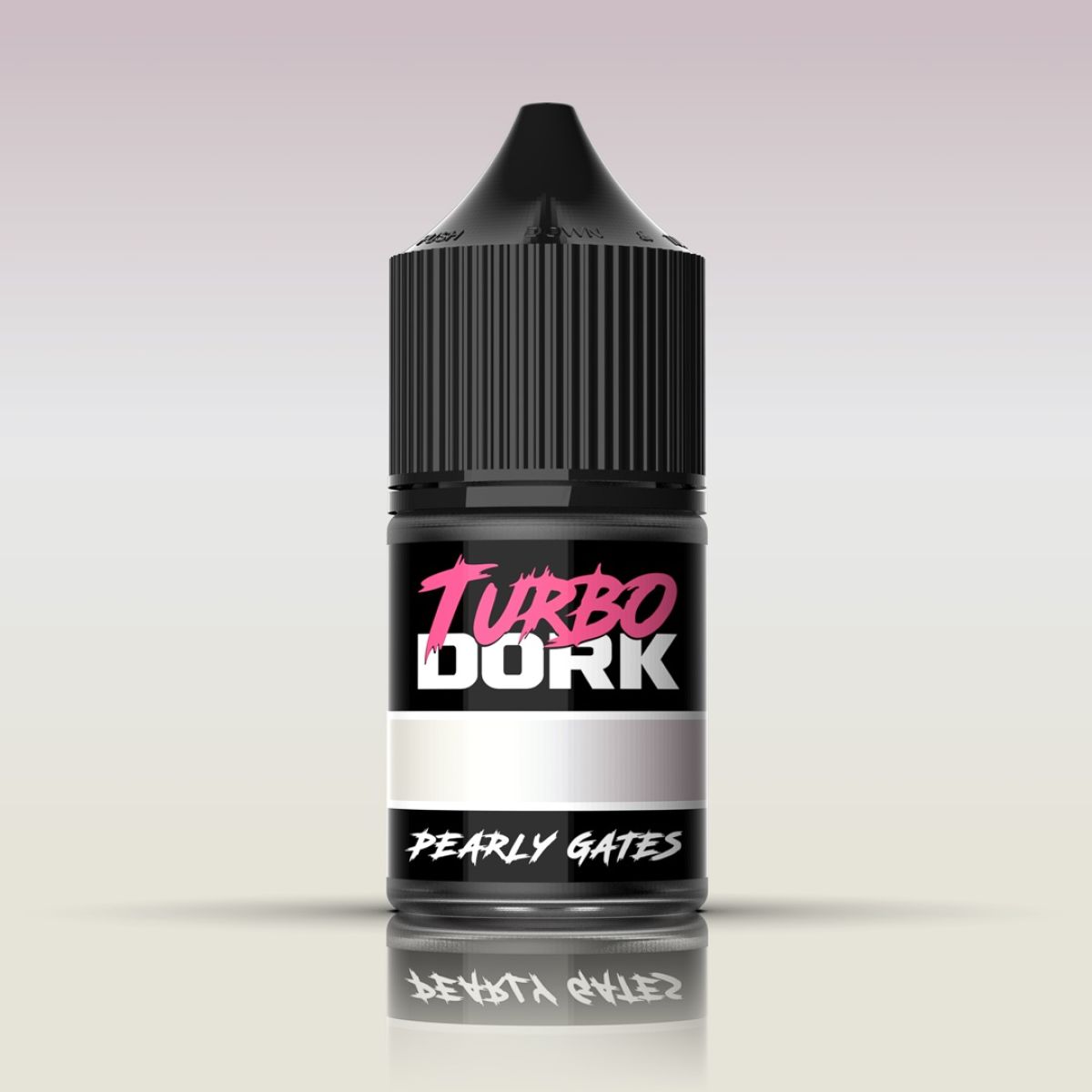 Turbo Dork Pearly Gates Metallic Acrylic Paint 22ml Bottle-1