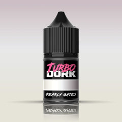 Turbo Dork Pearly Gates Metallic Acrylic Paint 22ml Bottle-1