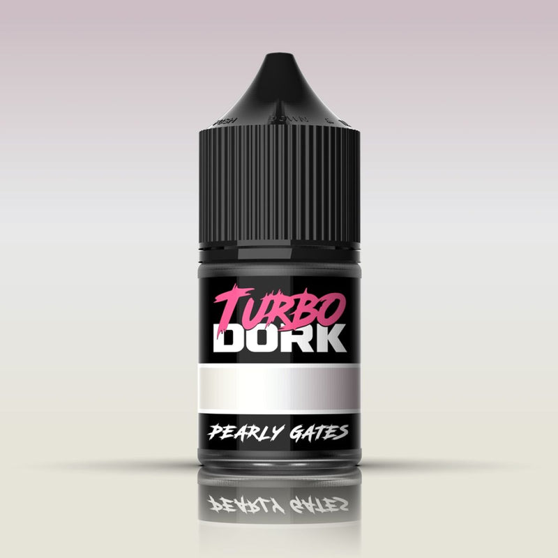 Turbo Dork Pearly Gates Metallic Acrylic Paint 22ml Bottle-1