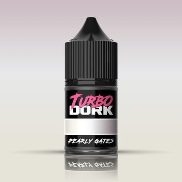 Turbo Dork Pearly Gates Metallic Acrylic Paint 22ml Bottle