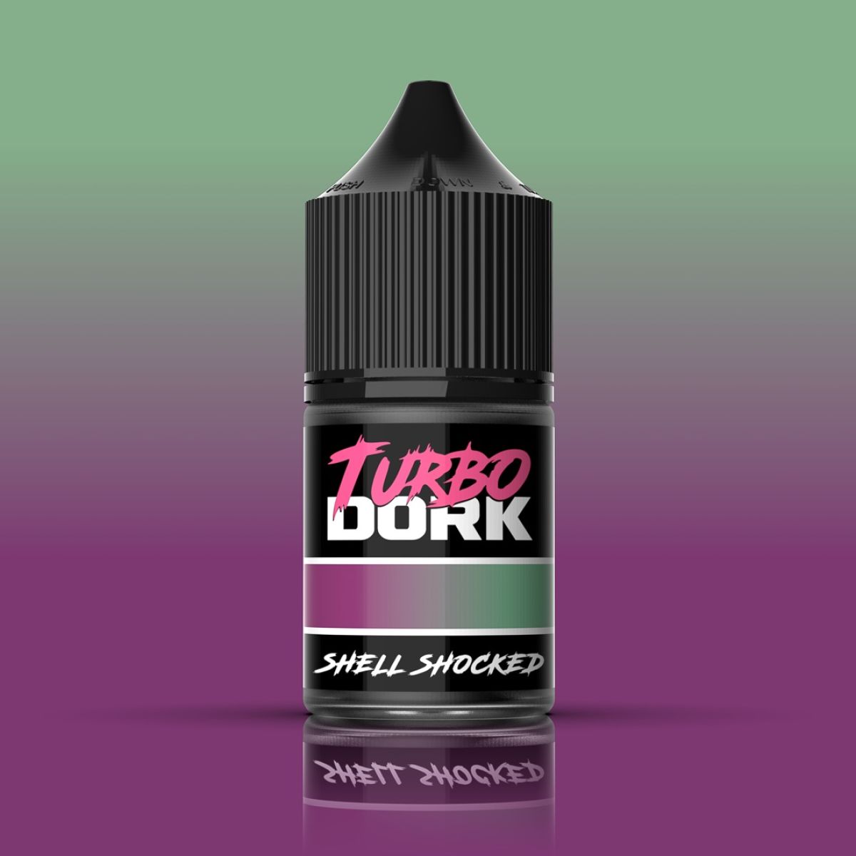 Turbo Dork Shell Shocked TurboShift Acrylic Paint 22ml Bottle-1