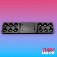 Turbo Dork - Large Black Non-Stick Silicone Dry Palette-1