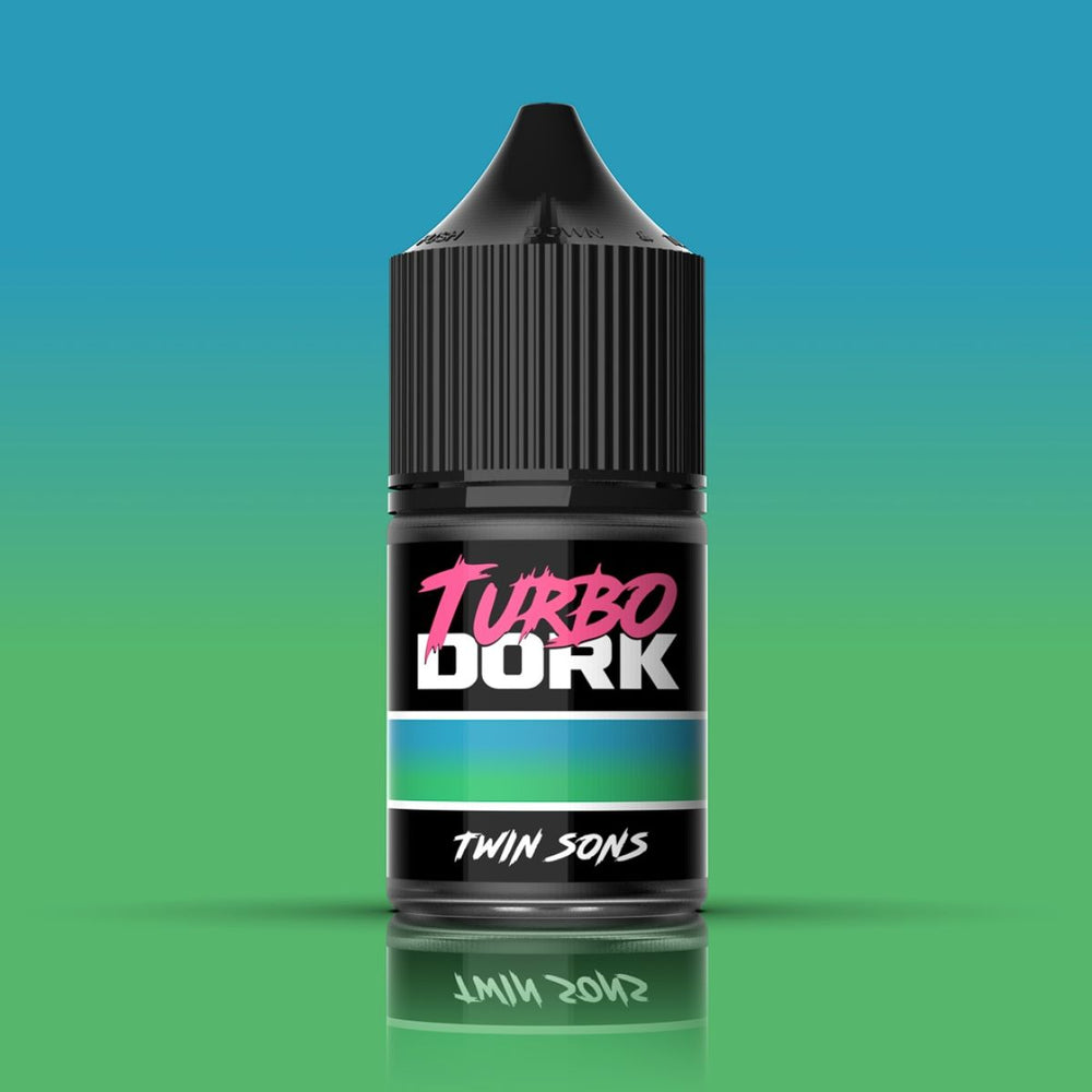 Turbo Dork Twin Sons ZeniShift Acrylic Paint 22ml Bottle