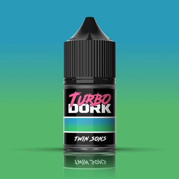 Turbo Dork Twin Sons ZeniShift Acrylic Paint 22ml Bottle