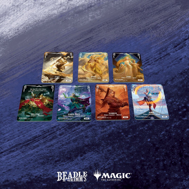 Beadle & Grimm's - Tarkir: Dragonstorm Token Set-3