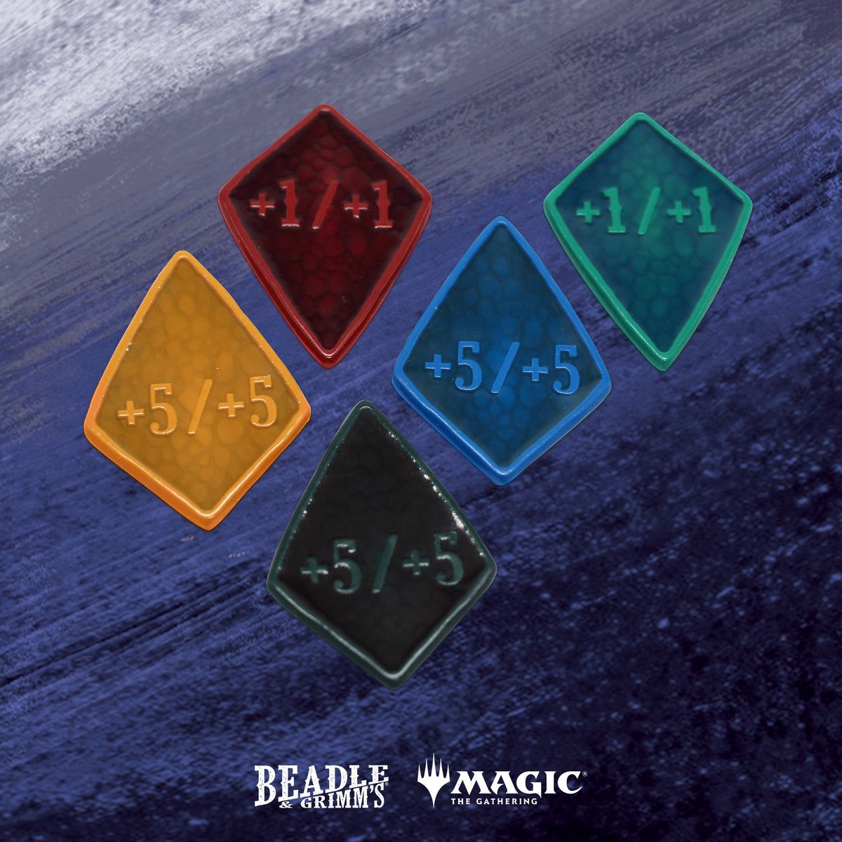 Beadle & Grimm's - Tarkir: Dragonstorm Token Set-2