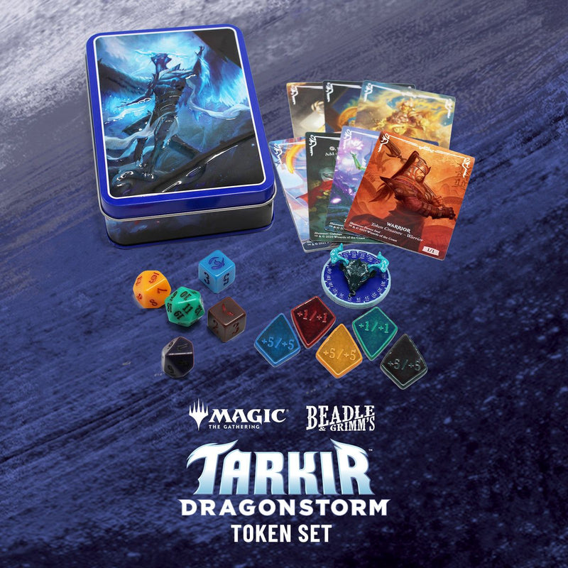 Beadle & Grimm's - Tarkir: Dragonstorm Token Set-1