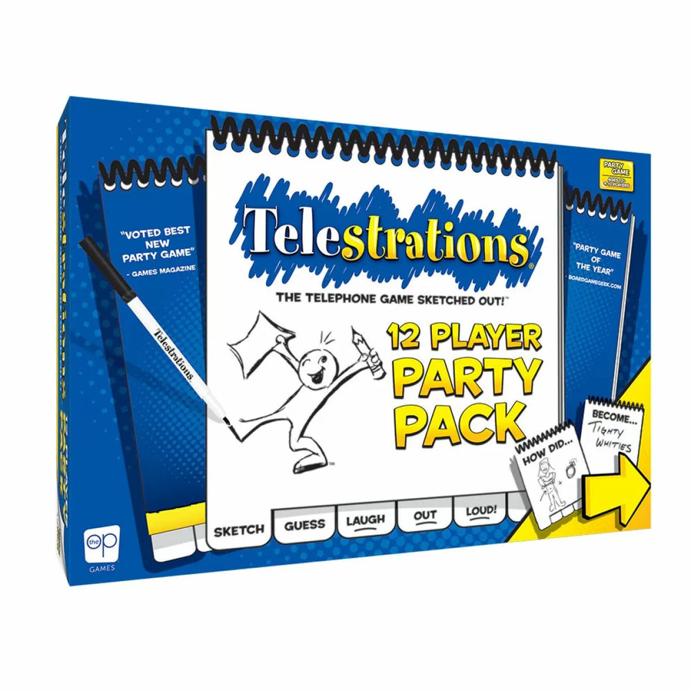 Telestrations 12 Player Party Pack