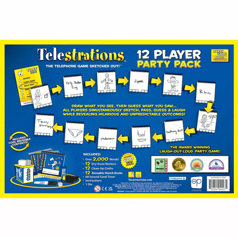 Telestrations 12 Player Party Pack-1