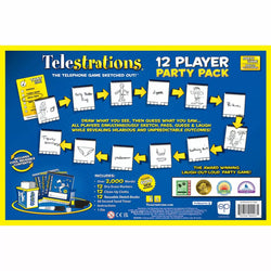 Telestrations 12 Player Party Pack