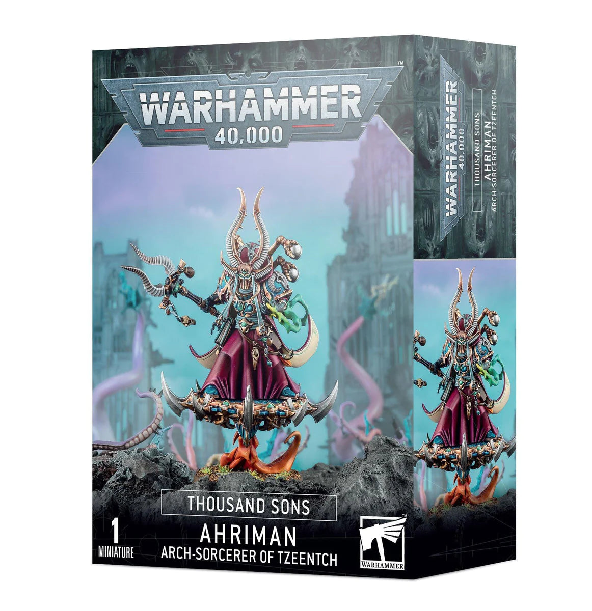 Ahriman Arch-Sorcerer of Tzeentch-1