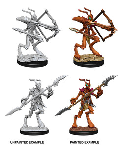D&D Nolzurs Marvelous Unpainted Miniatures ThriKreen
