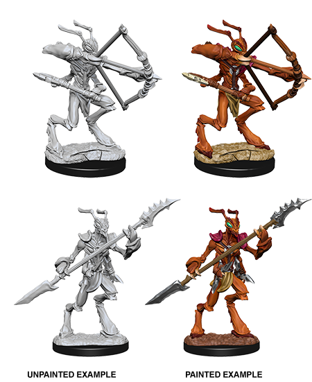 D&D Nolzurs Marvelous Unpainted Miniatures ThriKreen